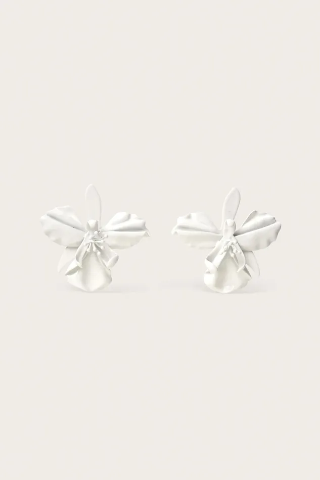 Cult Gaia Mila Earring White Women Jewelry