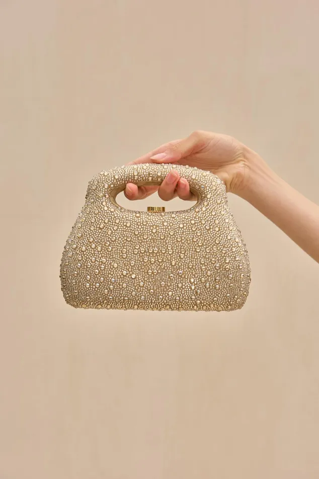 Cult Gaia Mimi Bag Sand Dollar Women Crossbody Bags