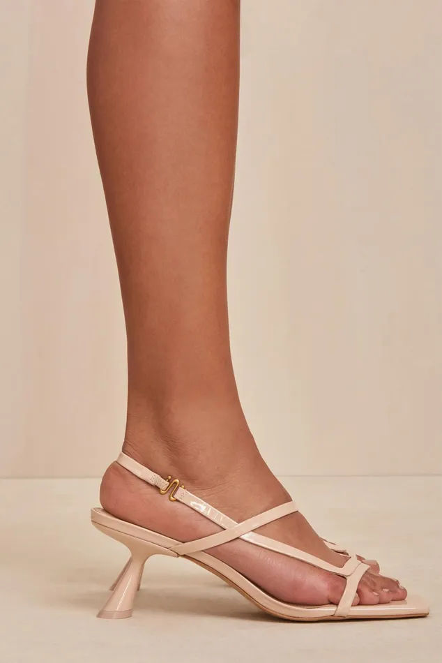 Cult Gaia Reina Sandal Nude Women Evening
