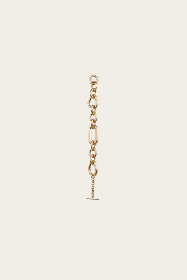 Cult Gaia Reyes Anklet Brushed Brass Women Bracelets Cult Gaia Reyes Anklet Brushed Brass Women Bracelets