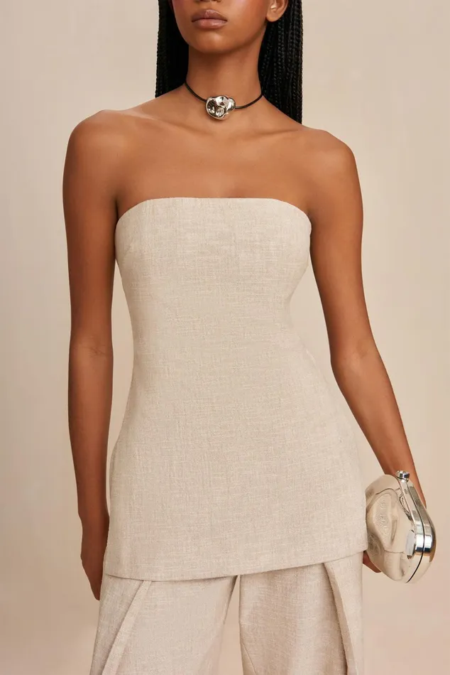 Cult Gaia Rhett Top Beach Women Tops