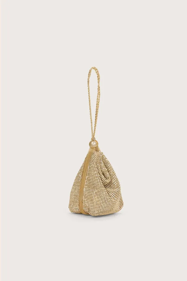 Cult Gaia Rue Wristlet Bag Sand Dollar Women Mini Bags Cult Gaia Rue Wristlet Bag Sand Dollar Women Mini Bags