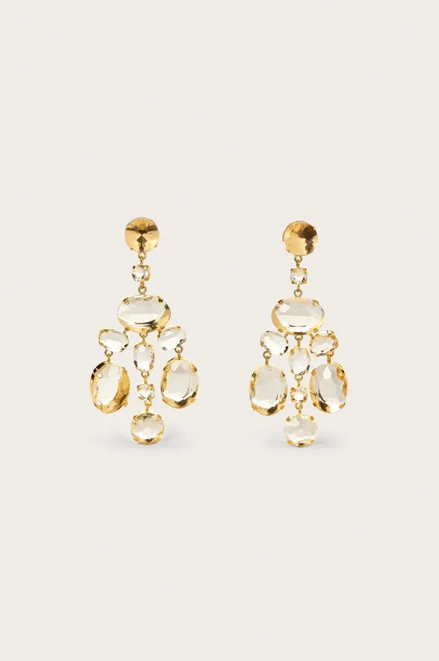 Cult Gaia Sloane Earring Clear Women Jewelry