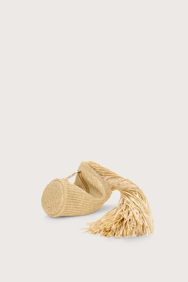 Cult Gaia Viera Clutch Natural Women Clutches
