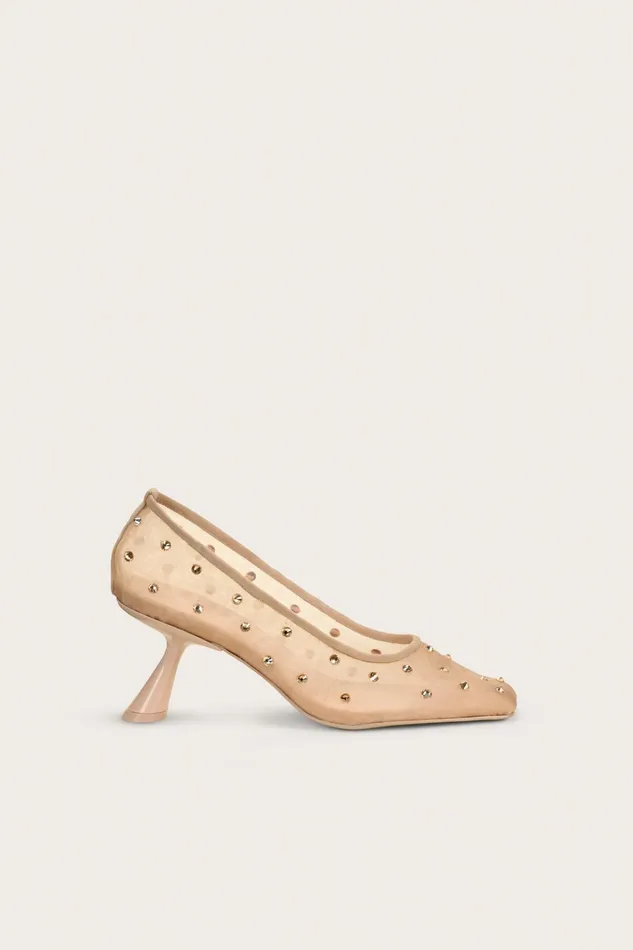 Cult Gaia Winnie Pump Nude Women Evening