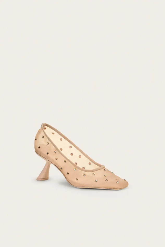 Cult Gaia Winnie Pump Nude Women Evening