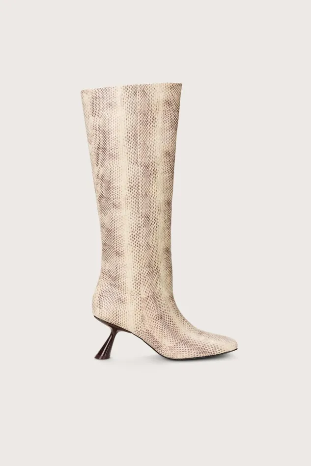 Cult Gaia Wren Boot Natural Multi Women Boots