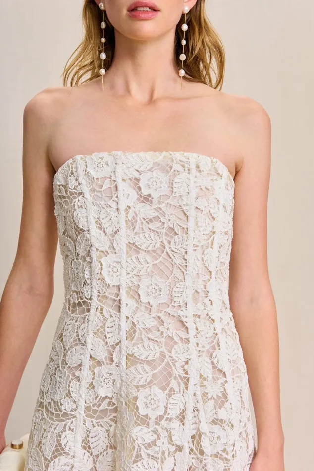 Cult Gaia Yasenia Dress Off White Women Dresses