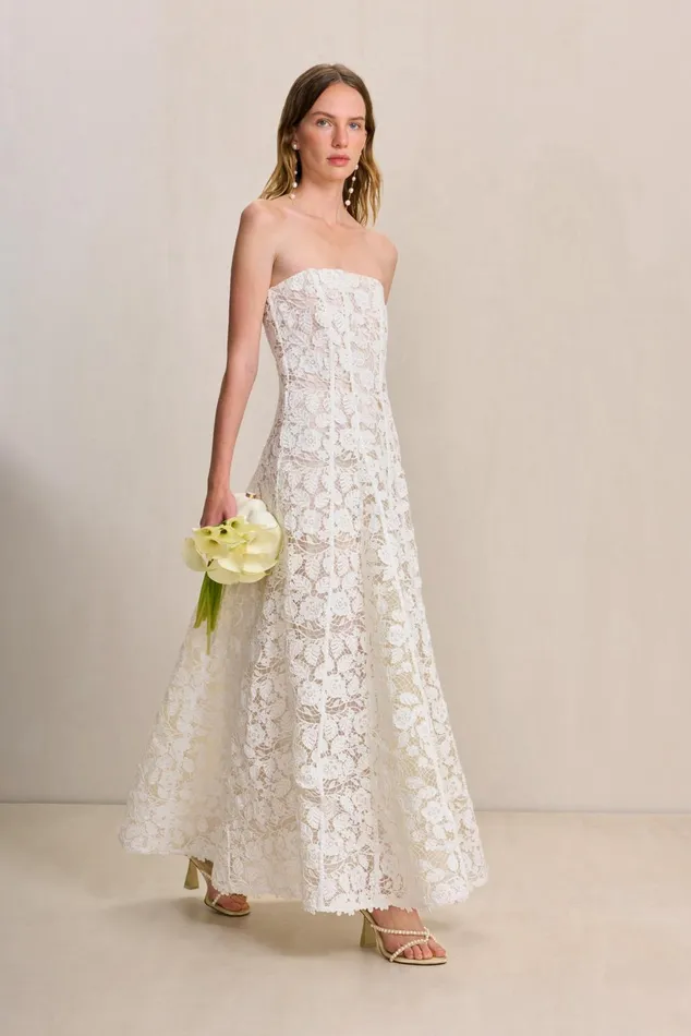 Cult Gaia Yasenia Dress Off White Women Dresses