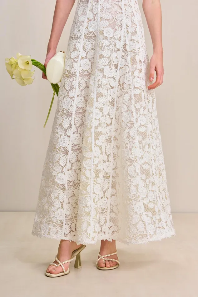 Cult Gaia Yasenia Dress Off White Women Dresses