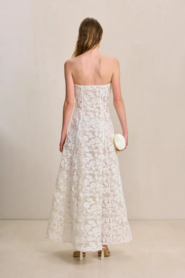 Cult Gaia Yasenia Dress Off White Women Dresses