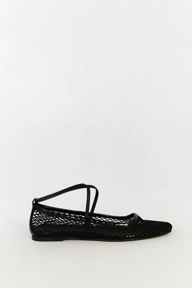 DOF STUDIOS ISABELLA MESH SANDAL Women DISSH Shoes