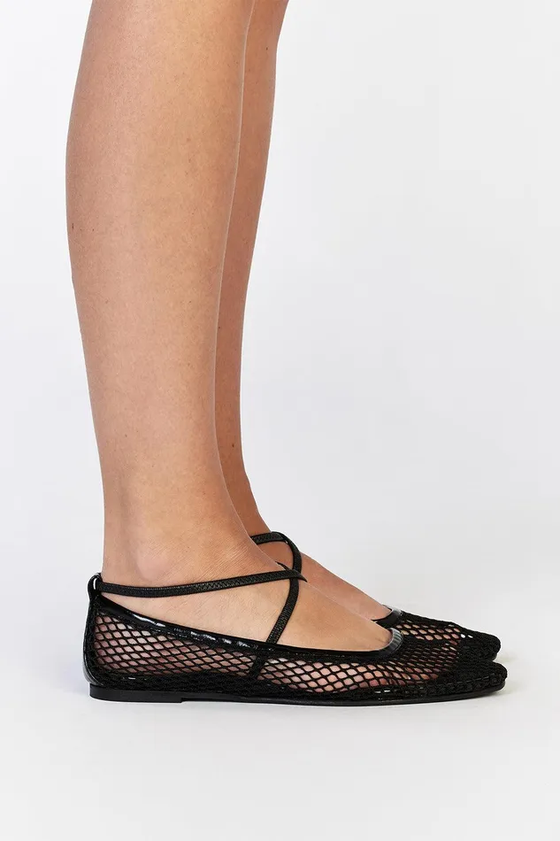 DOF STUDIOS ISABELLA MESH SANDAL Women DISSH Shoes