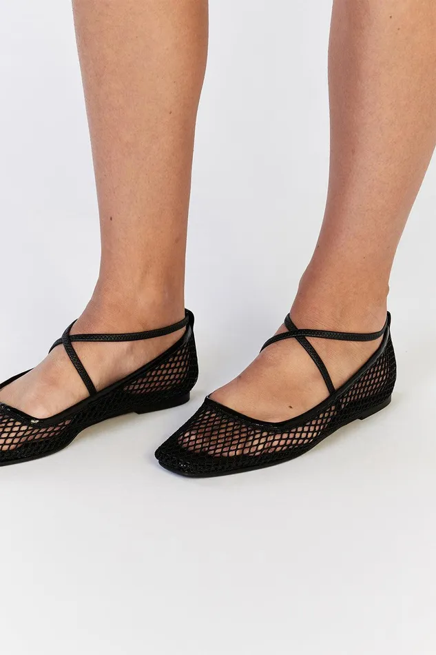 DOF STUDIOS ISABELLA MESH SANDAL Women DISSH Shoes
