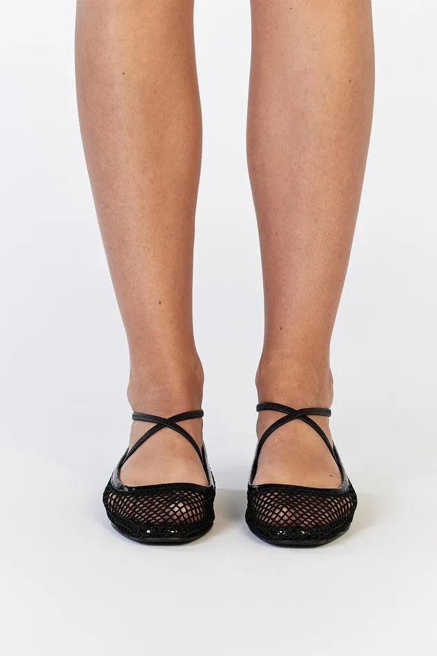 DOF STUDIOS ISABELLA MESH SANDAL Women DISSH Shoes