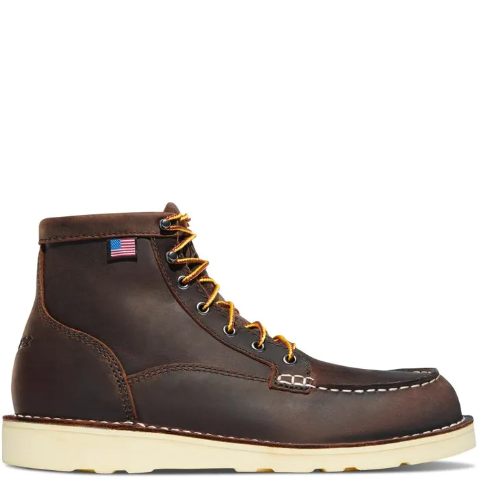 Danner Boots Bull Run Moc Toe 6034 Brown Steel Toe 8211 MenWomen