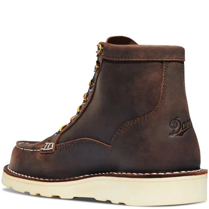 Danner Boots Bull Run Moc Toe 6034 Brown Steel Toe 8211 MenWomen