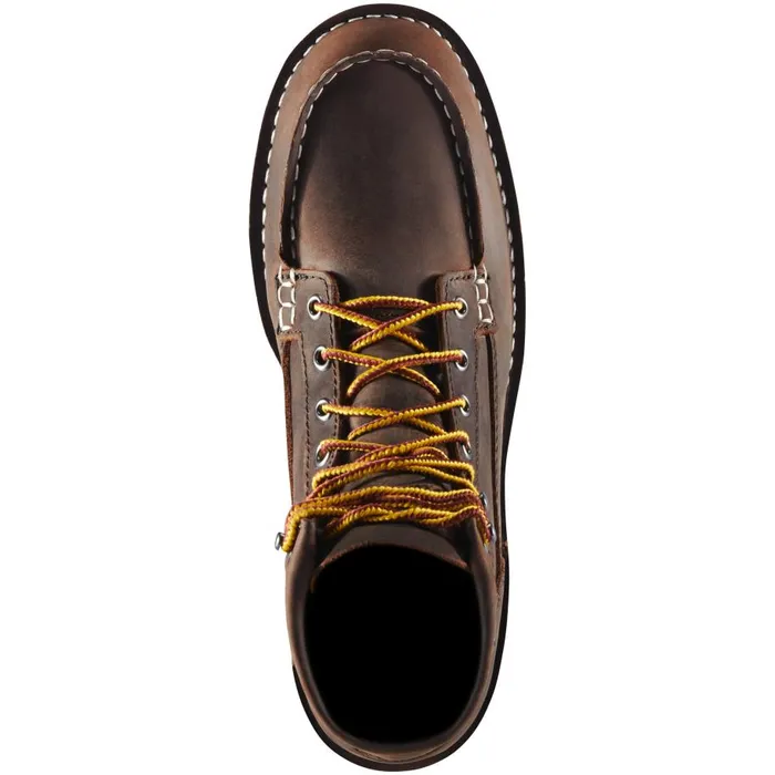 Danner Boots Bull Run Moc Toe 6034 Brown Steel Toe 8211 MenWomen