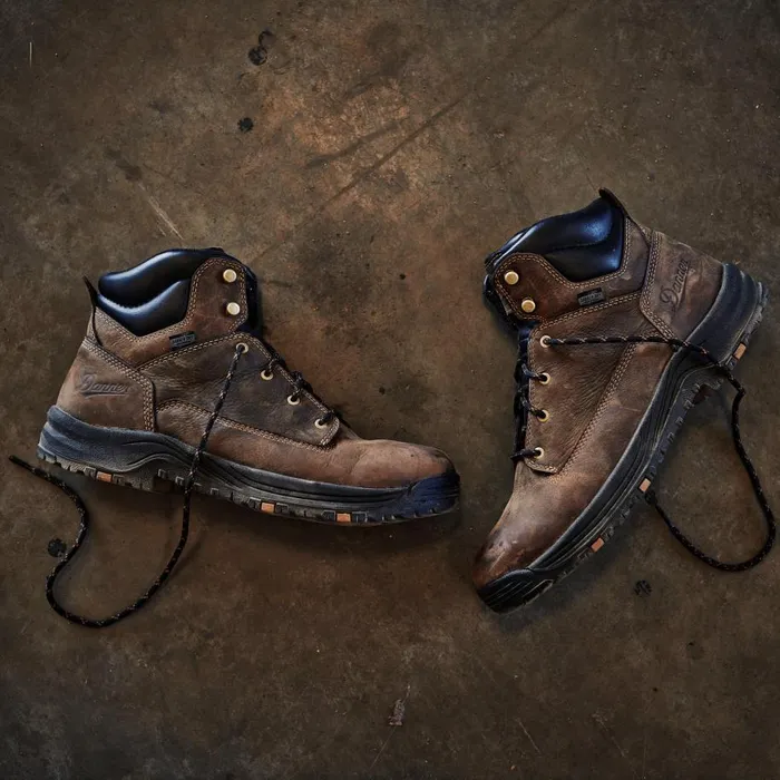Danner Boots Caliper 5034 Brown Aluminum Toe 8211 MenWomen