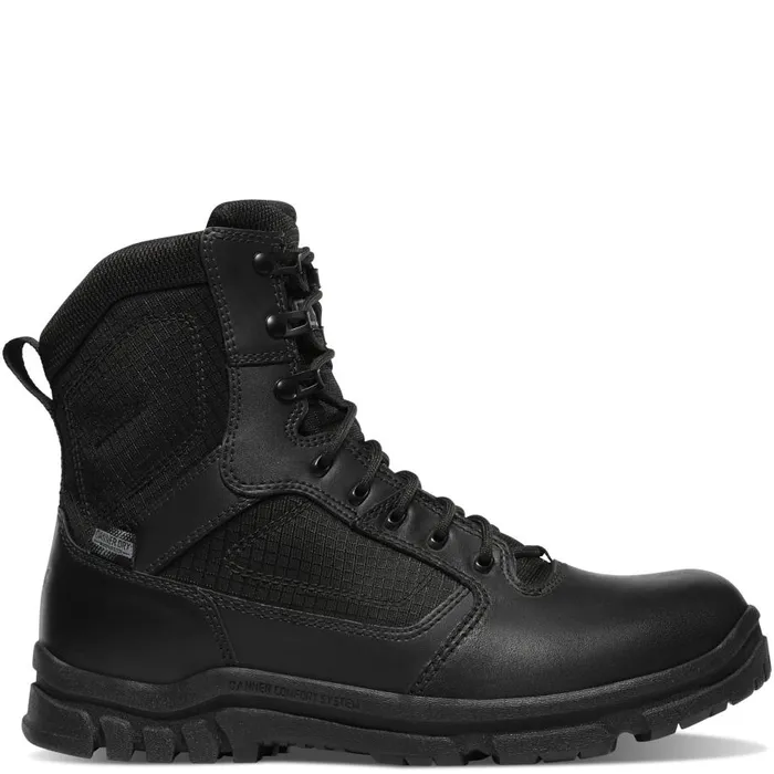 Danner Boots Lookout SideZip Black 8211 MenWomen