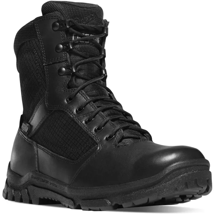 Danner Boots Lookout SideZip Black 8211 MenWomen