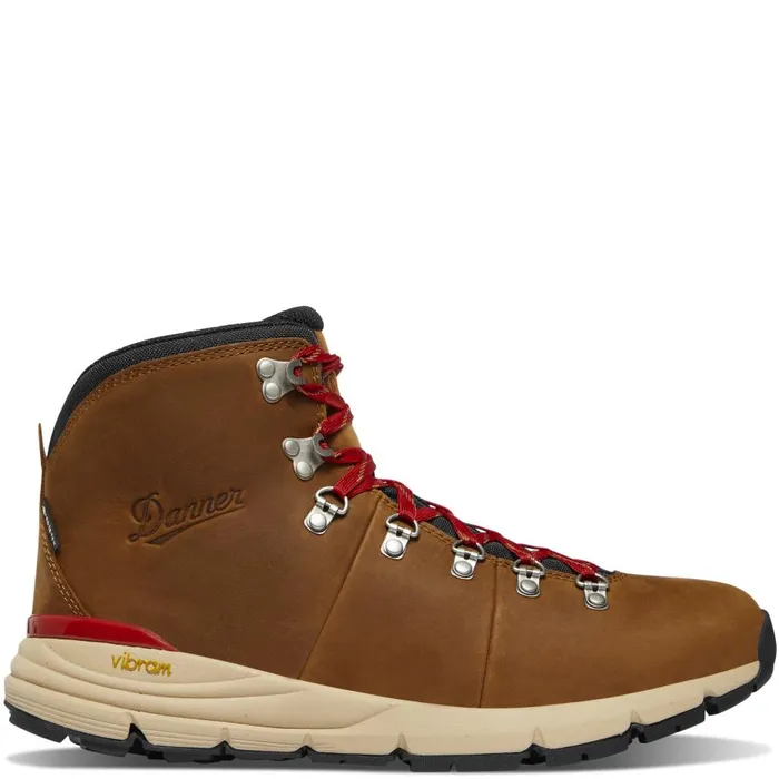 Danner Boots Mountain 600 Leaf GTX Grizzly Brownrhodo Red 8211 MenWomen