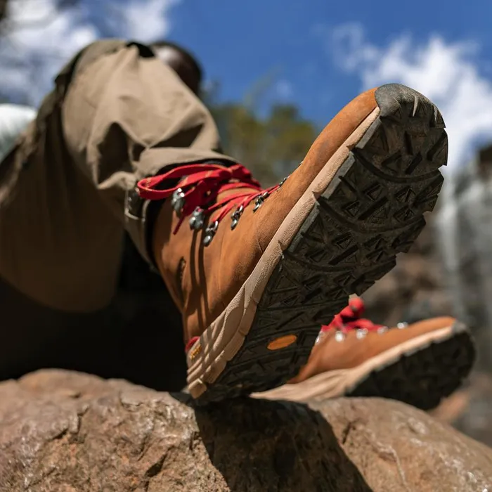 Danner Boots Mountain 600 Leaf GTX Grizzly Brownrhodo Red 8211 MenWomen