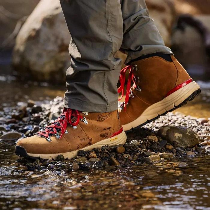 Danner Boots Mountain 600 Leaf GTX Grizzly Brownrhodo Red 8211 MenWomen