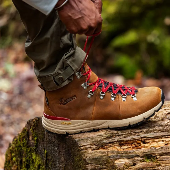 Danner Boots Mountain 600 Leaf GTX Grizzly Brownrhodo Red 8211 MenWomen