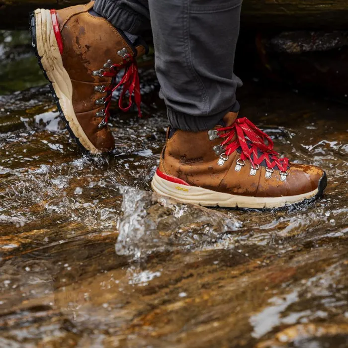Danner Boots Mountain 600 Leaf GTX Grizzly Brownrhodo Red 8211 MenWomen