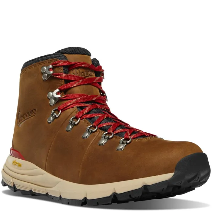 Danner Boots Mountain 600 Leaf GTX Grizzly Brownrhodo Red 8211 MenWomen