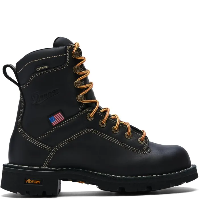 Danner Boots Quarry USA Black Alloy Toe 8211 MenWomen