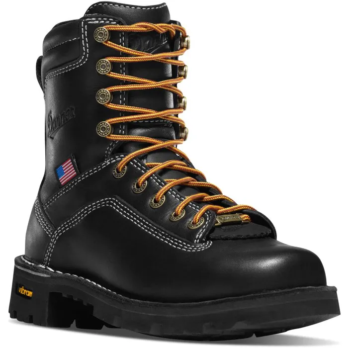 Danner Boots Quarry USA Black Alloy Toe 8211 MenWomen