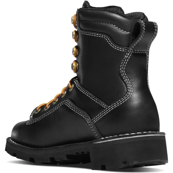 Danner Boots Quarry USA Black Alloy Toe 8211 MenWomen