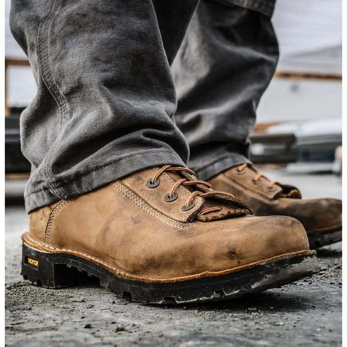 Danner Boots Quarry USA Distressed Brown Insulated 400g Composite Toe nmt 8211 MenWomen