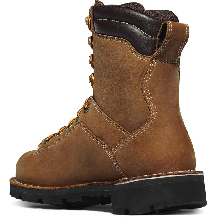Danner Boots Quarry USA Distressed Brown Insulated 400g Composite Toe nmt 8211 MenWomen