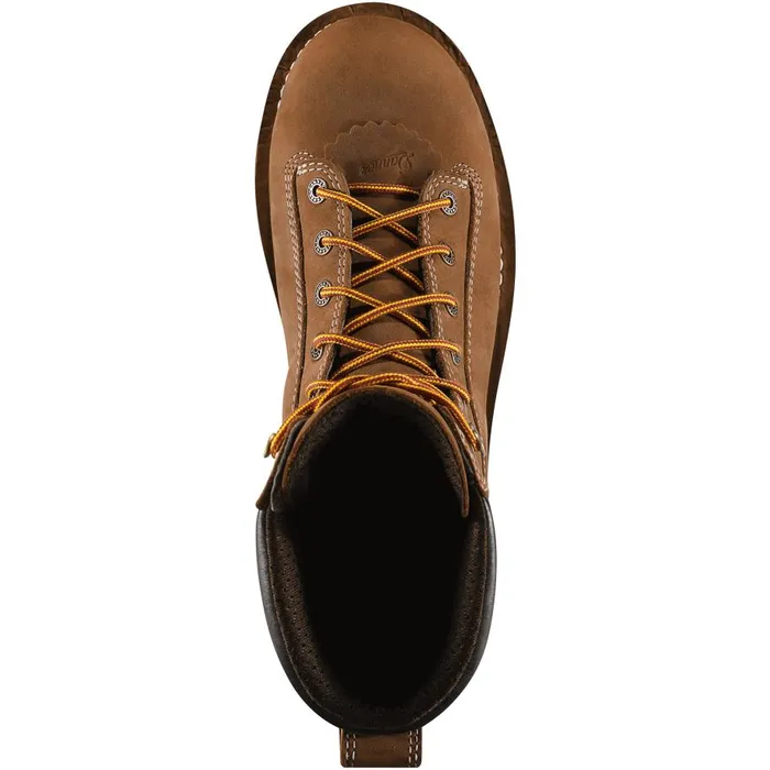 Danner Boots Quarry USA Distressed Brown Insulated 400g Composite Toe nmt 8211 MenWomen