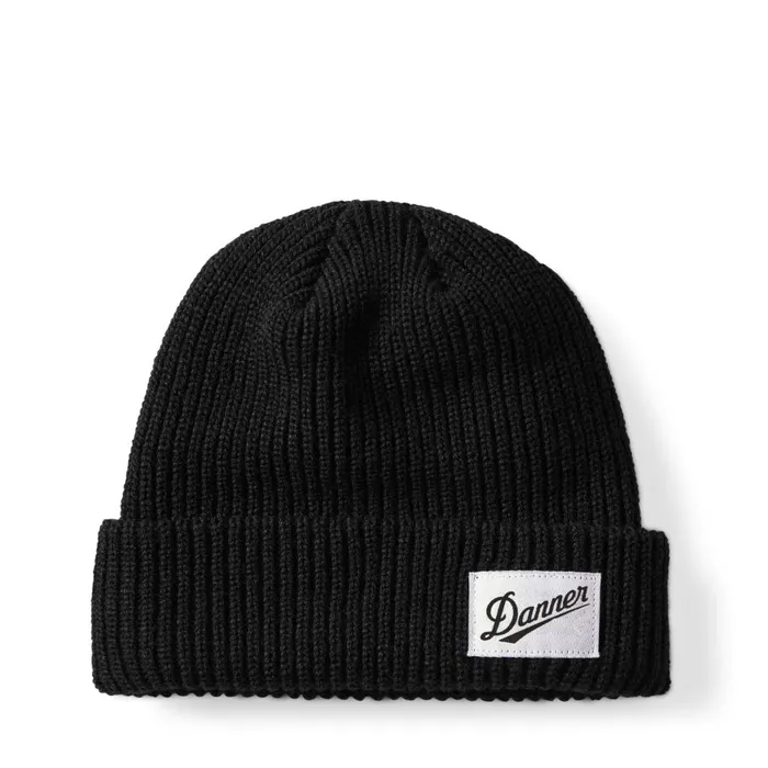 Danner Hats and Beanies Ribbed Beanie Black 8211 MenWomen