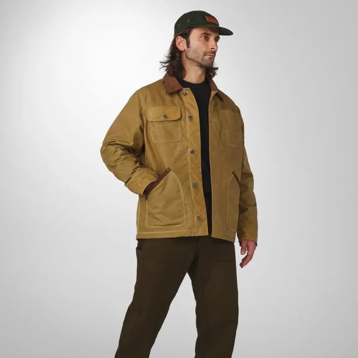 Danner Jackets and Vests Shipyard Waxed Canvas Jacket Tanbison 8211 MenWomen