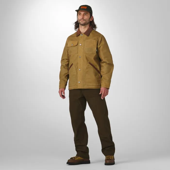 Danner Jackets and Vests Shipyard Waxed Canvas Jacket Tanbison 8211 MenWomen