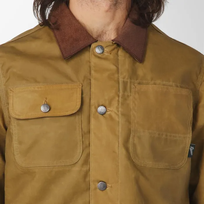 Danner Jackets and Vests Shipyard Waxed Canvas Jacket Tanbison 8211 MenWomen