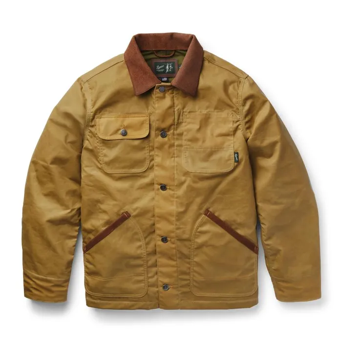 Danner Jackets and Vests Shipyard Waxed Canvas Jacket Tanbison 8211 MenWomen