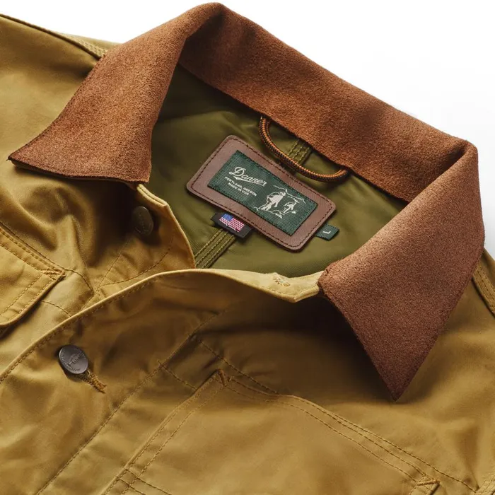 Danner Jackets and Vests Shipyard Waxed Canvas Jacket Tanbison 8211 MenWomen