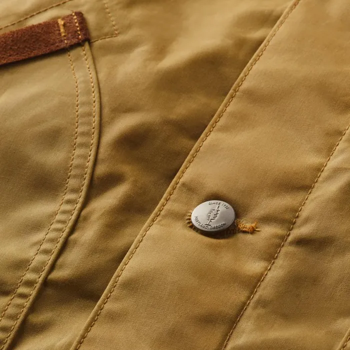 Danner Jackets and Vests Shipyard Waxed Canvas Jacket Tanbison 8211 MenWomen