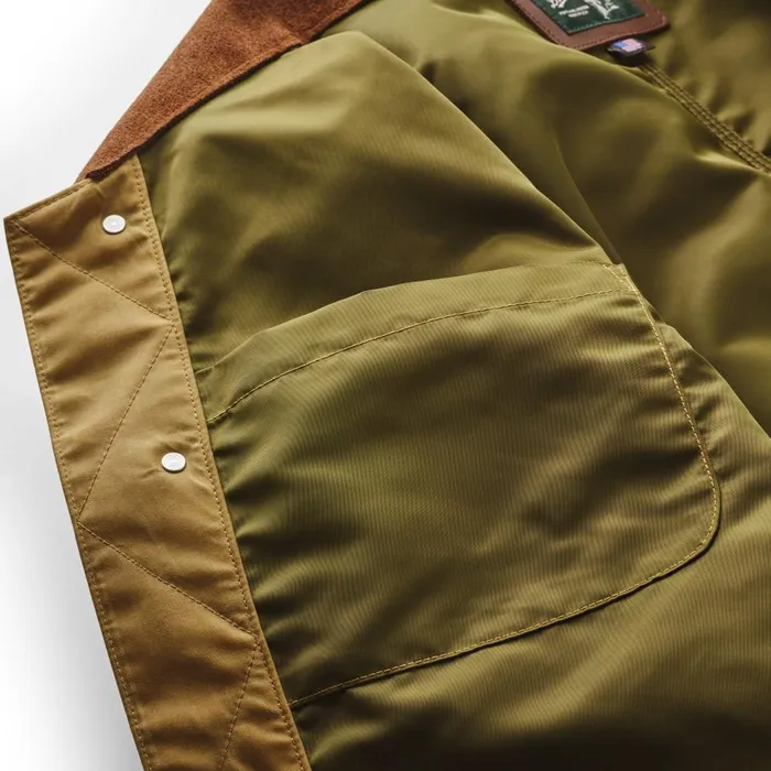 Danner Jackets and Vests Shipyard Waxed Canvas Jacket Tanbison 8211 MenWomen