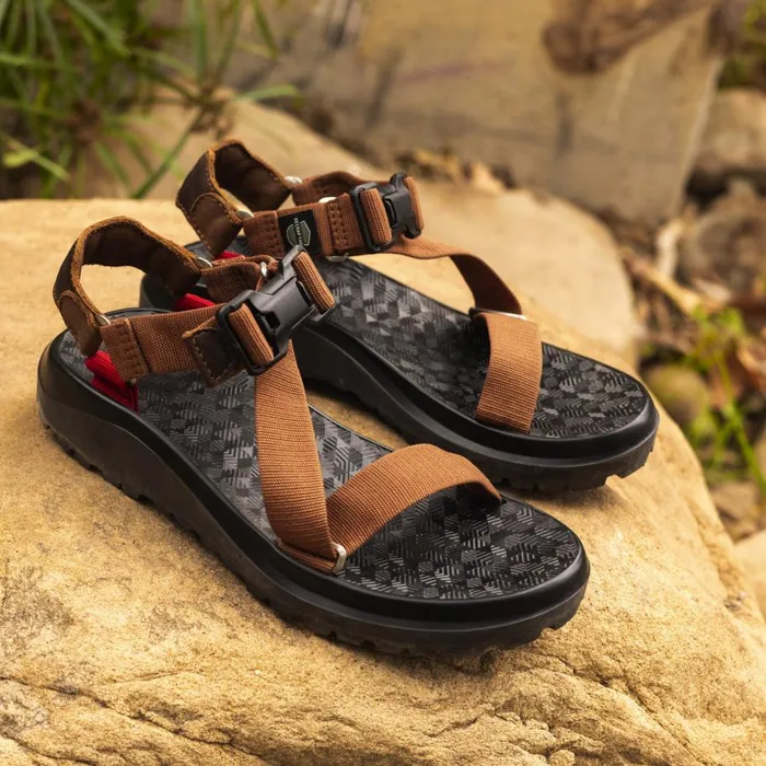 Danner Sandals and Water Shoes Wallowa Nylon Sandal Grizzly Brown 8211 MenWomen