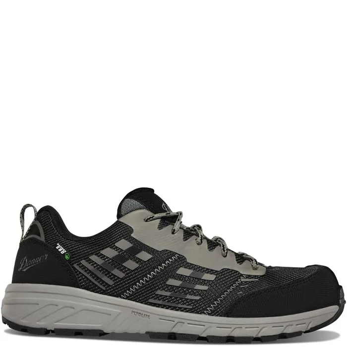 Danner Shoes Run Time Black Esd Composite Toe nmt 8211 MenWomen