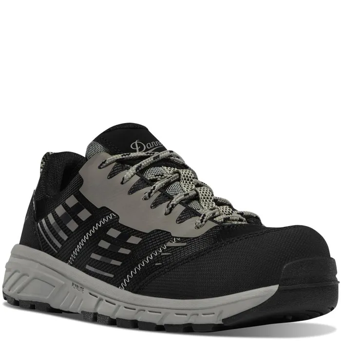 Danner Shoes Run Time Black Esd Composite Toe nmt 8211 MenWomen