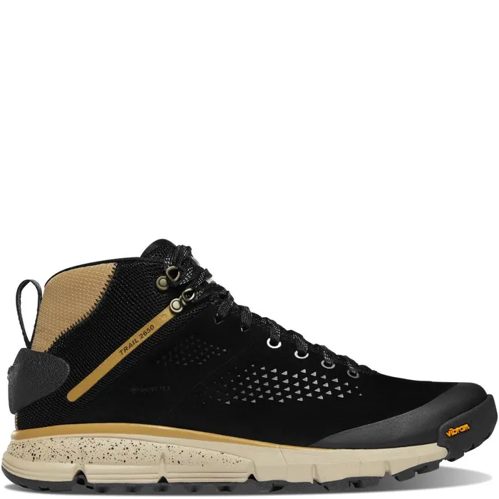 Danner Shoes Trail 2650 Mid GTX Blackkhaki 8211 MenWomen
