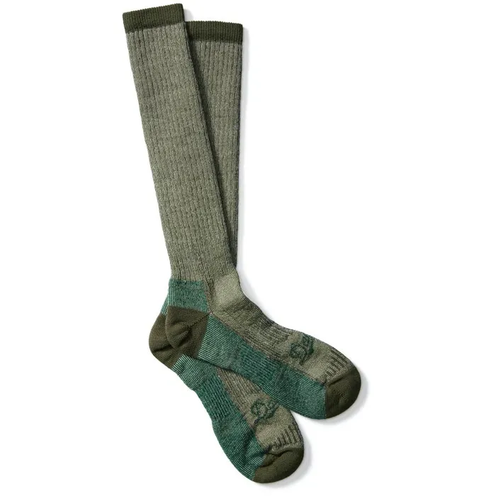 Danner Socks Merino Midweight Hunting Socks Over Calf 8211 Green 8211 MenWomen